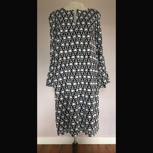 Beautiful Crochet Bell Sleeve Sheath Dress